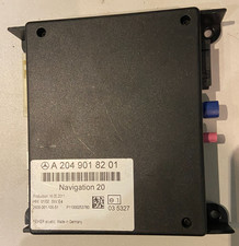 Original Mercedes W204 Steuergerät Navigation A2049018201