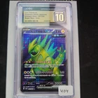 CGC 10 PRISTINE Iron Thorns ex 081/066 Crimson Haze Super Rare Japanese Pokemon