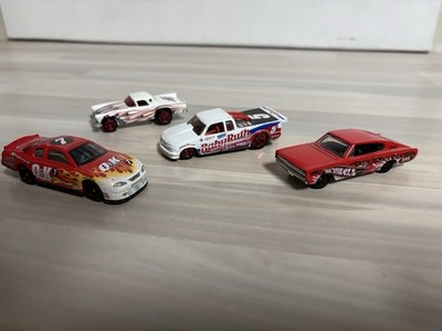 Seltene (Rare) Hot Wheels & NASCAR Sammler-Modelle 4er Set