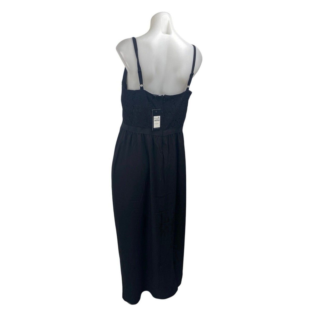 chinese dress ladies Bebe Women's Lace-Up Back Midi Dress main image 1