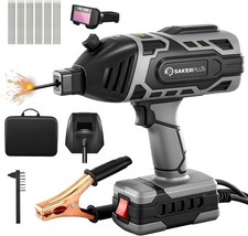 Saker Portable Electric Welding Machine,110V Portable Welder Handheld with IG