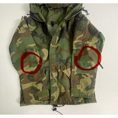 US Military ECWCS Gen 1 Woodland Camo Parka Cold Weather Jacket