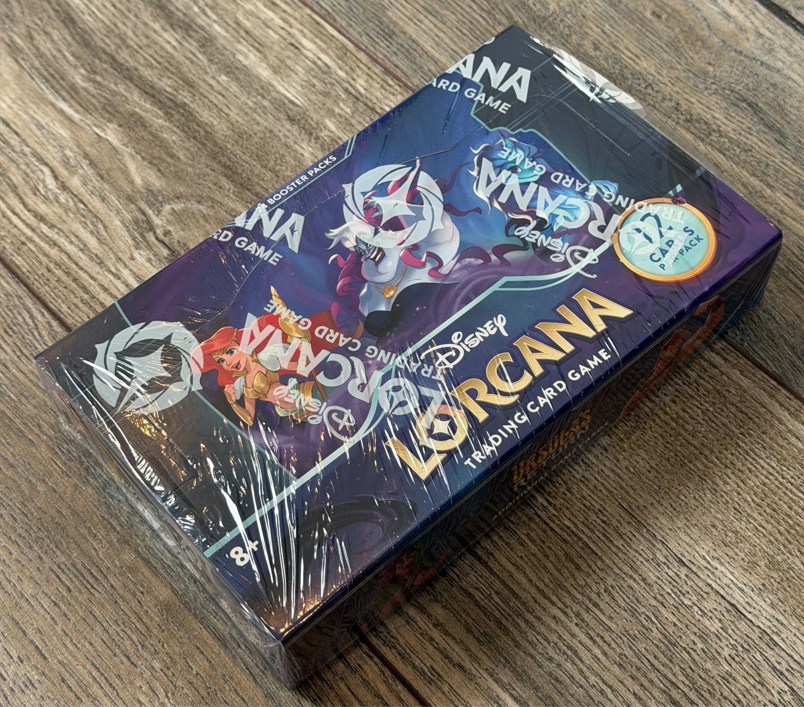 Disney Lorcana: Ursula's Return (Set 4) Sealed Booster Box (2024 EN01)