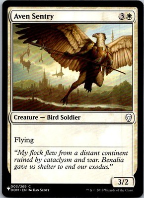 Aven Sentry C The List Reprints 3 NM Normal