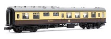 Graham Farish 374-109B BR Mk1 RMB Restaurant Miniature Buffet BR (WR) Chocolate