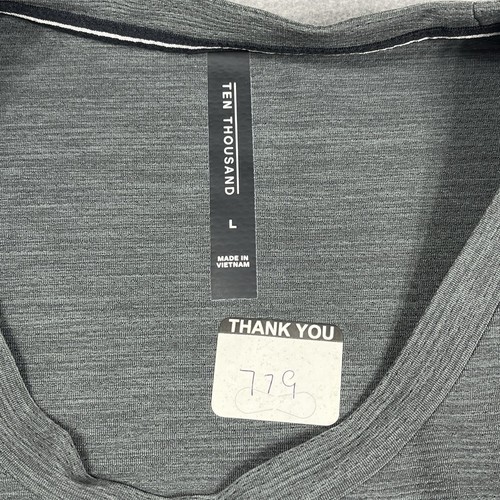Ten Thousand The Versatile Shirt Adult L Green Athletic Performance Stretch Mens - Picture 6 of 11