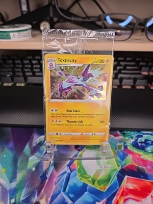 Toxtricity 063/189 Cosmos Holo Darkness Ablaze Pokemon Card Sealed JW 10Q