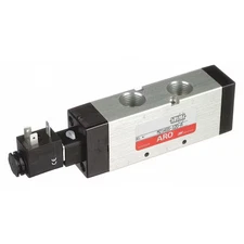 Aro M214ss-120-A Solenoid Air Control Valve, 1/2 In, 120Vac