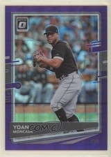 2020 Panini Donruss Optic FOTL Purple Pandora Prizm 85/99 Yoan Moncada #147 00gy