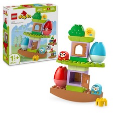 LEGO DUPLO My First Balancing & Stacking Tree - Toddler Learning Toy for 1+ Year