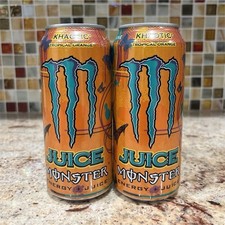 Monster Energy Juice Khaotic Tropical Orange Energy Drink 2-Pack