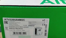 One New ATV320U04M2C Schneider Electric VFD 0.37KW 1/2HP Single Phase 50-60Hz