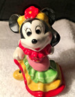 MINNIE MOUSE CARMEN MIRANDA DRESS FIGURINE WALT DISNEY WORLD. — photo 2