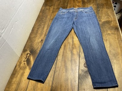 MOTHER Skinny Not Skinny Jeans Womens Size 26 Tea for Two Medium Wash Jeans