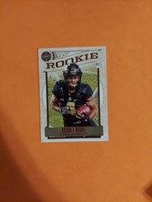 Rondale Moore 2021 Chronicles Draft Legacy Red /149 Purdue Cardinals RC