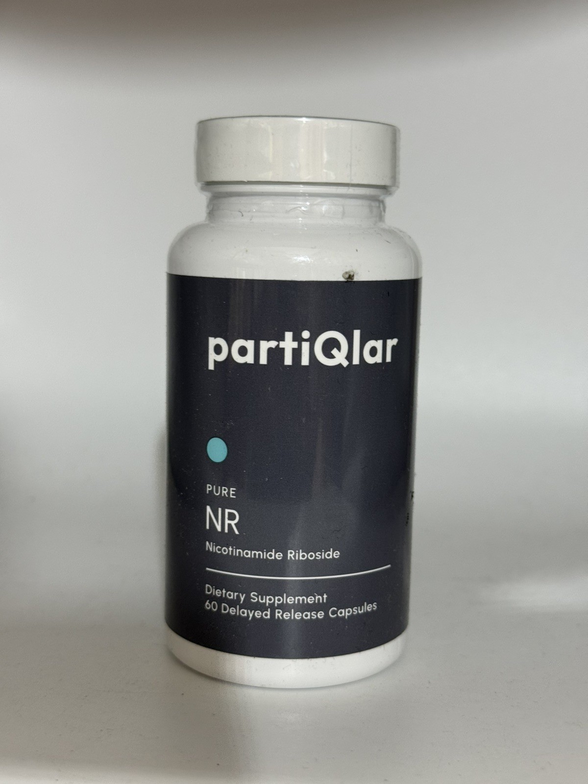 partiQlar pure NR - Nicotinamide Riboside (NR) 500mg / (60 Capsules)