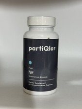 partiQlar pure NR - Nicotinamide Riboside (NR) 500mg / (60 Capsules)