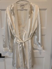 Linea Donatella Bridal Set Robe  Nightgown Xl