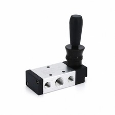 Hand Lever Valve for Cylinder Control, Machinists