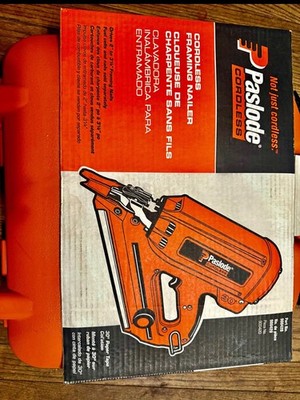 Paslode Cordless 30 Degree Framing Nailer