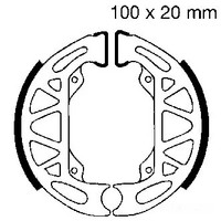 Bremsbacken Hinten Ebc 806 FüR Piaggio Sfera 50 2 Dt Rst Kat Bj. 1997