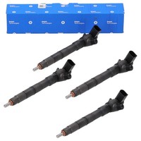4X Delphi Einspritzventil FüR VW Golf 7 A3 8V Leon Octavia 1.6 TDI 04L130277BD