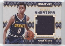 2022-23 Panini NBA Hoops Rookie Sweaters Peyton Watson #RS-PW 10ow
