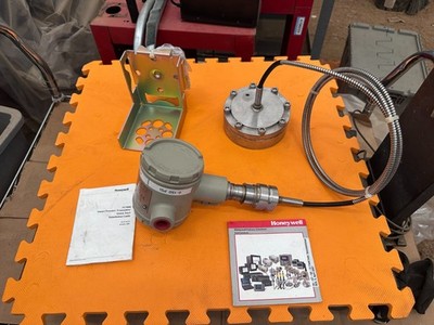 Honeywell ST3000 Smart Pressure Transmitter w/RJ Global FW4.1A.6505 Sensor