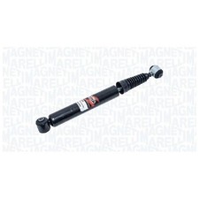 2x Stoßdämpfer hinten für Peugeot 207 WA 207-207+ id60308