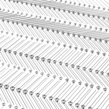 120Pcs Torsional Springs Assortment Kit, Stainless Steel Torsion Springs, Mechan