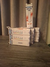 10 Hygrade Triple Tube Compact Fluorescent 2700k 42 Watts Satco S8353