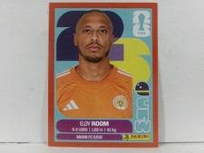 2026 Panini FIFA World Cup USA Sticker CUW2 Eloy Room Red Parallel Curaçao