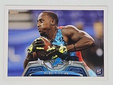 Theo Riddick | 2013 Topps #269 | Detroit Lions | Rookie Card. rookie card picture