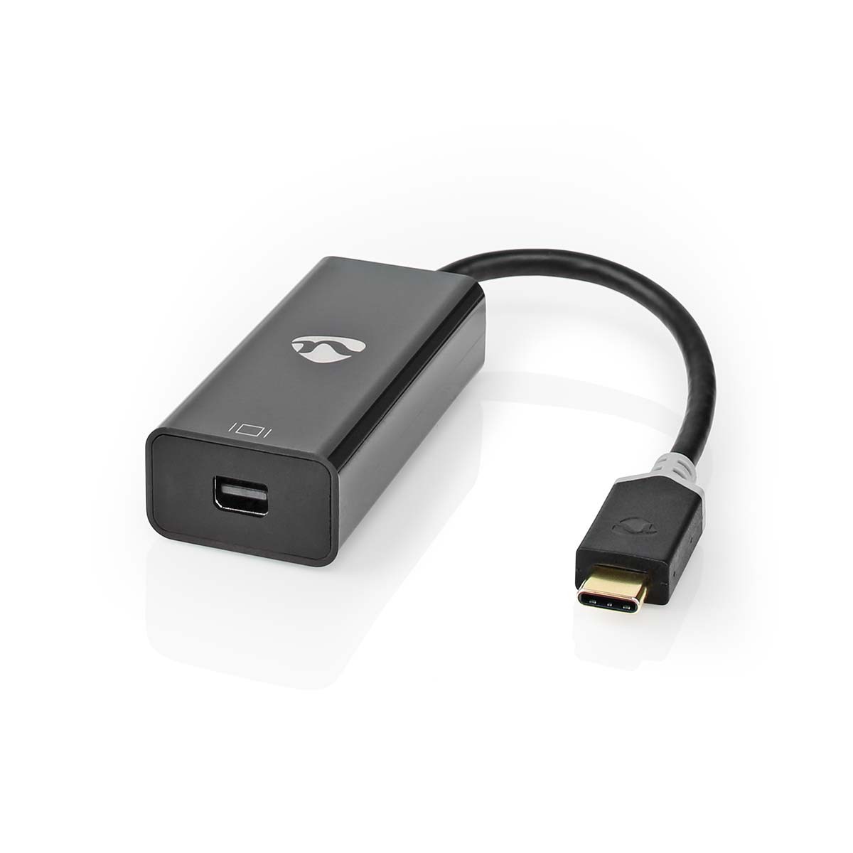 Adaptateur USB-C vers Mini DisplayPort résout l'incompatibilité d'écran Nedis