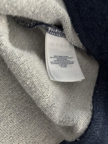 Lands’ End Serious Sweats Women's Plus SZ 2X Blue Pullover Sweatshirt - Picture 4 of 4
