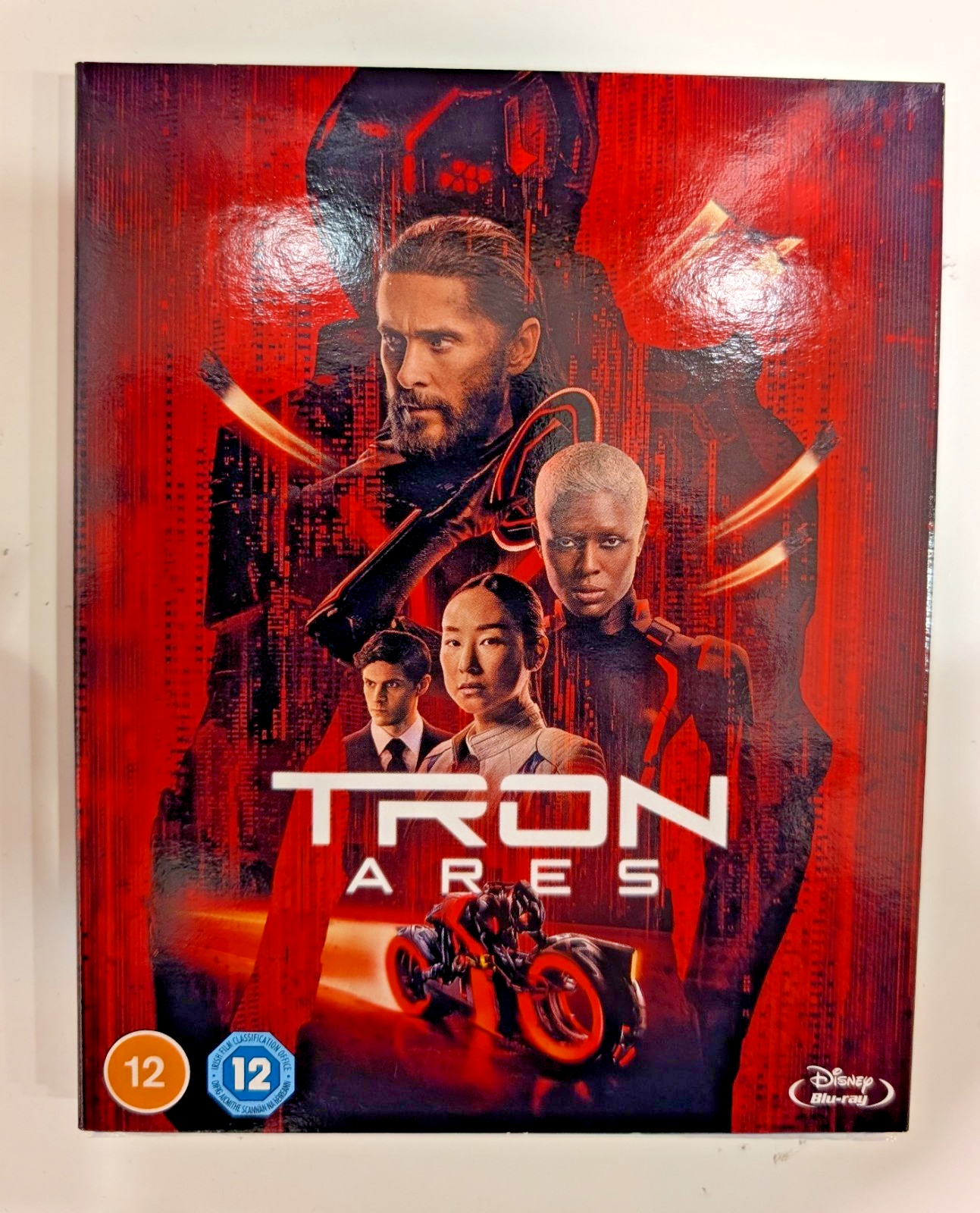 BLU-RAY  TRON ARES    BRAND NEW SEALED UK STOCK