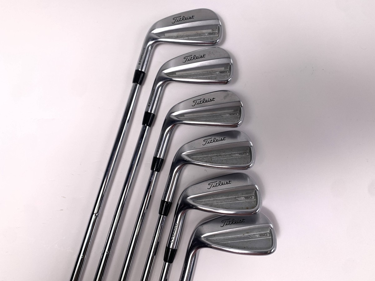 【未開封新品 】Titleist T150 ／ Project X 5.5(S) Titleist T150 Golf Irons | The Faster Player's Iron