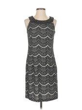 DressBarn Women Gray Cocktail Dress 4