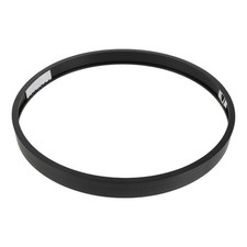  Cadre photo rond en aluminium : cadre circulaire de 30 cm (12 pouces) – Cercle