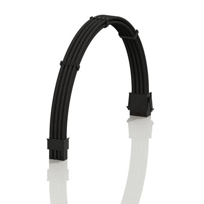 LINKUP - AVA 50cm EPS 8P(4+4) CPU ATX - 8-pin - 50cm, Black 8P 