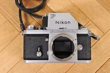 Nikon F Photomic FTN 35mm SLR Film Camera with Case from Japan