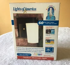 Lights Of America Outdoor Electronic Light, Front Steps, Walkway