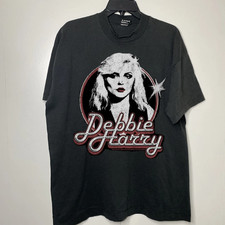 Debbie Harry T-Shirt Blondie New Black Punk Rock Icon Graphic Tee PA7514