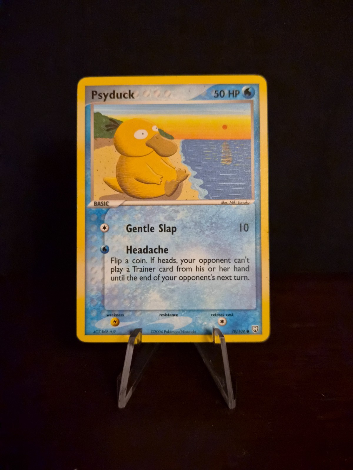 Psyduck 70/109 EX Team Rocket Returns Regular MP