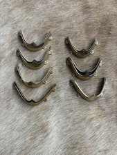 Lot Of 7 Plain Cowboy Boot Tips