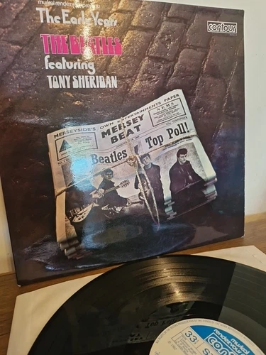 The Beatles "The Early Years"  1971 UK 12 Inch Vinyl LP