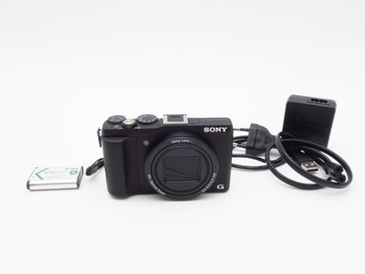Sony Cyber-shot DSC-HX60V 20.4MP Digitalkamera Schwarz