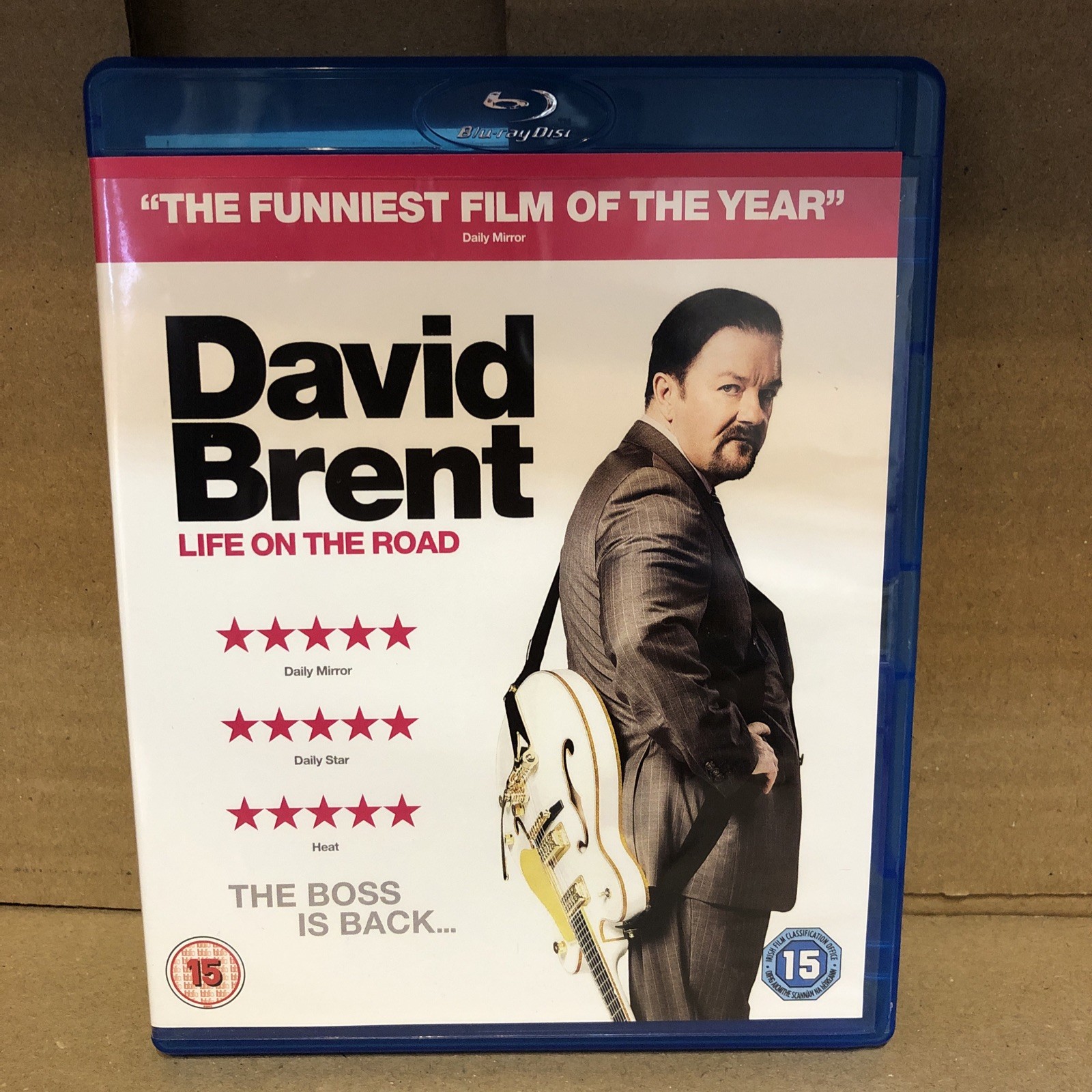 David Brent: Life on the Road [Blu-ray]