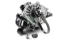 Image of Water Pump 538036010 INA Coolant 06K121011 06K121011B 06K121011C 06K121605
