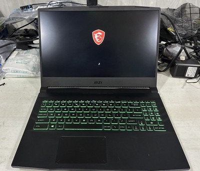 MSI Pulse GL66 11UCK 15.6'' i7-11800H 2.3GHz 16GB RAM 500GB SSD GeForce RTX 3050